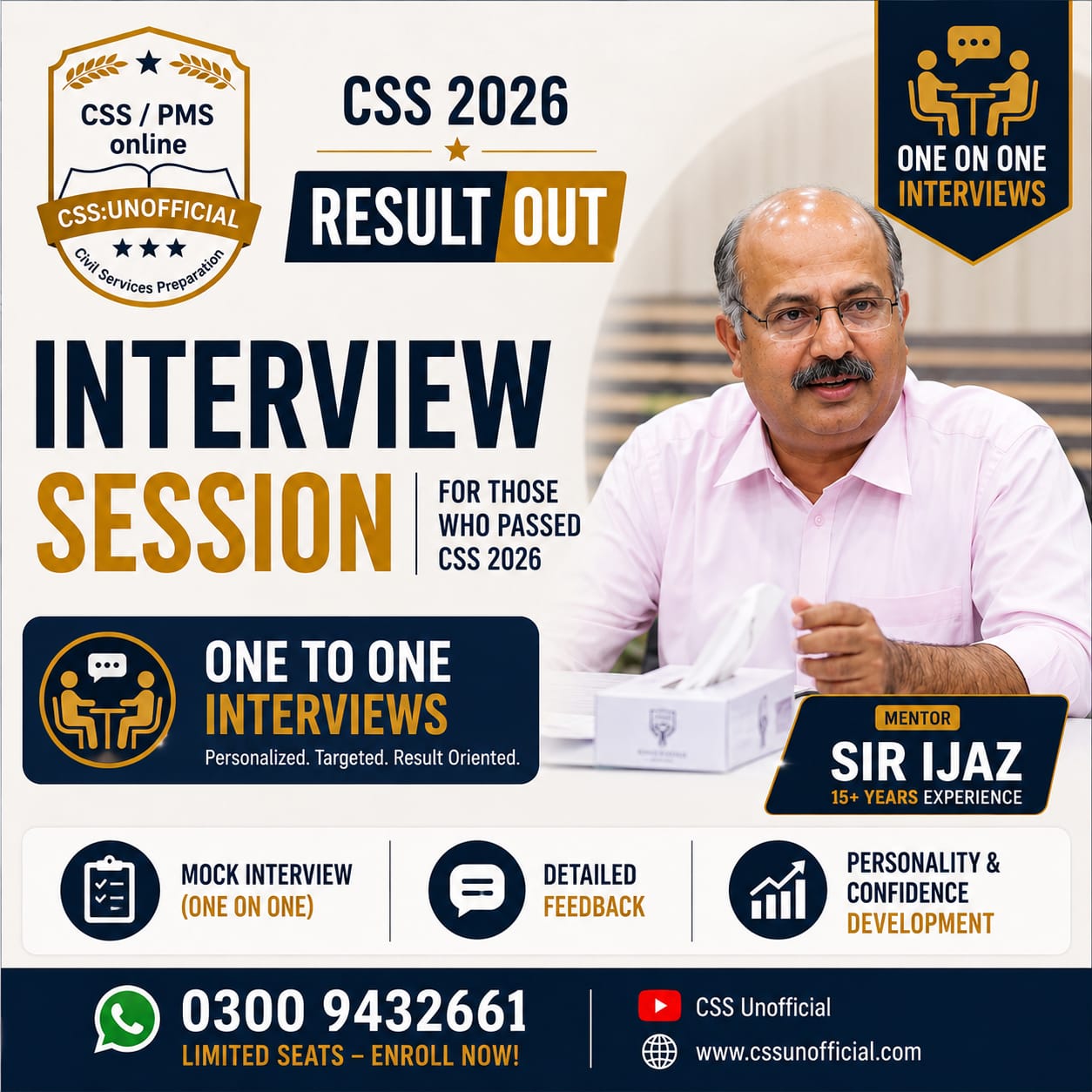 CSS 2026 Interview Prepration