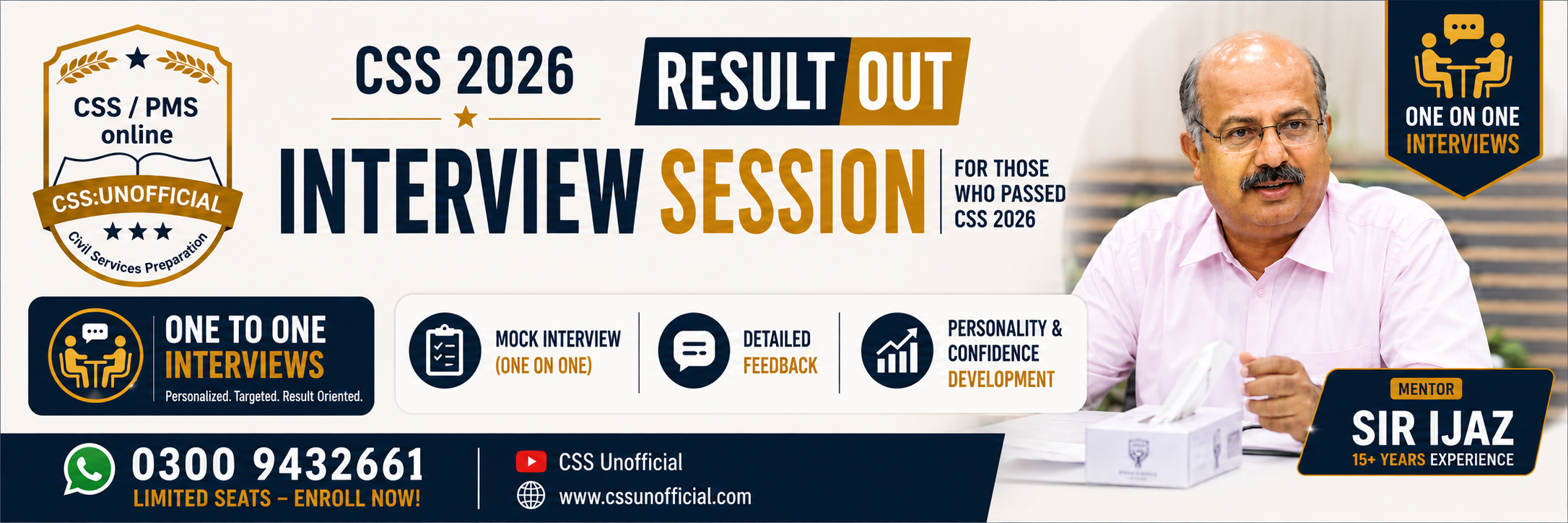 CSS Unofficial homepage banner