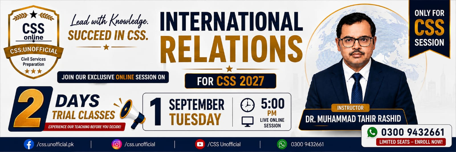 CSS Unofficial homepage banner